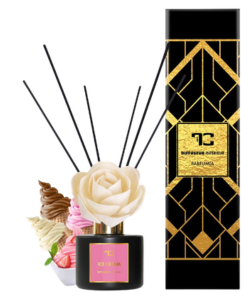 Dedra ICE CREAM difuzér s FLOW květinou & tyčinkami PARFUMIA 