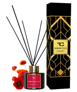 Dedra POPPY MEADOW tyčinkový difuzér PARFUMIA 100 ml