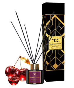 Dedra MIDNIGHT CHERRY tyčinkový difuzér PARFUMIA 100 ml
