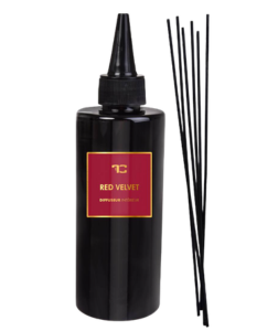 Dedra RED VELVET náhradní náplň do difuzéru FLOW & tyčinky PARFUMIA 200 ml