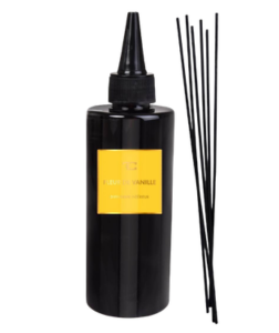 Dedra FLEUR DE VANILLE náhradní náplň do difuzéru FLOW & tyčinky PARFUMIA 200 ml