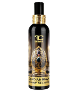 Dedra OBSIDIAN BLACK Osvěžovač vzduchu & textilií luxusní parfémový sprej 200 ml