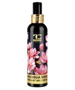 Dedra MAGNOLIA WOOD Osvěžovač vzduchu & textilií luxusní parfémový sprej 200 ml