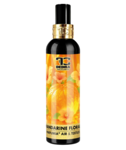 Dedra MANDARINE FLORALE Osvěžovač vzduchu & textilií luxusní parfémový sprej 200 ml