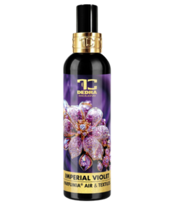 Dedra IMPERIAL VIOLET Osvěžovač vzduchu & textilií luxusní parfémový sprej 200 ml