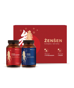 MycoMedica Ženšen 2 x 90 cps.