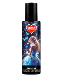 Dedra PRINCESS Osvěžovač vzduchu & textilií luxusní parfémový sprej 250 ml