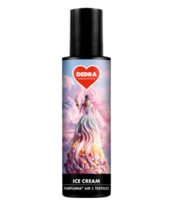 Dedra ICE CREAM Osvěžovač vzduchu & textilií luxusní parfémový sprej 250 ml