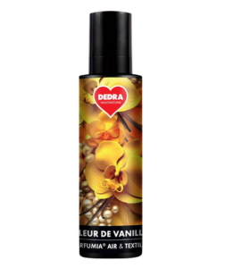 Dedra FLEUR DE VANILLE Osvěžovač vzduchu & textilií luxusní parfémový sprej 250 ml