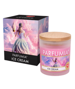 Dedra ICE CREAM sójová vonná svíčka PARFUMIA 250 ml