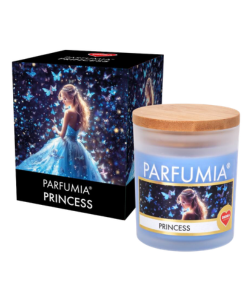 Dedra PRINCESS sójová vonná svíčka PARFUMIA 250 ml