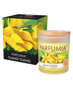 Dedra YLANG YLANG sójová vonná svíčka PARFUMIA 250 ml