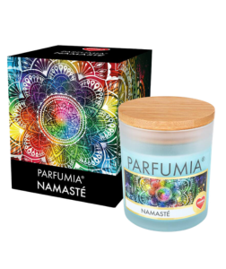 Dedra NAMASTÉ sójová vonná svíčka PARFUMIA 250 ml
