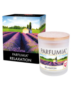 Dedra RELAXATION sójová vonná svíčka PARFUMIA 250 ml