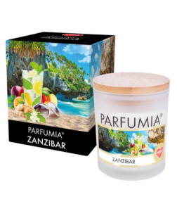 Dedra ZANZIBAR sójová vonná svíčka PARFUMIA 250 ml