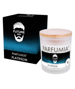 Dedra PLATINUM sójová vonná svíčka PARFUMIA 250 ml