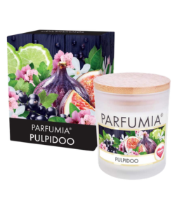 Dedra PULPIDOO sójová vonná svíčka PARFUMIA 250 ml