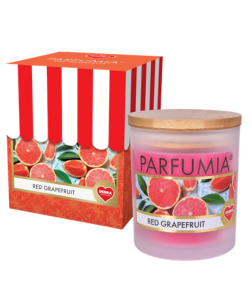 Dedra RED GRAPEFRUIT sójová vonná svíčka PARFUMIA 250 ml