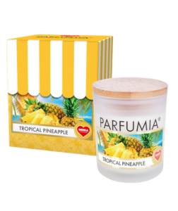 Dedra TROPICAL PINEAPPLE sójová vonná svíčka PARFUMIA 250 ml