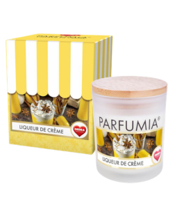 Dedra LIQUEUR DE CRÈME sójová vonná svíčka PARFUMIA 250 ml