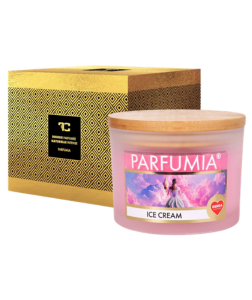 Dedra ICE CREAM sójová svíčka 2 knoty PARFUMIA 400 ml