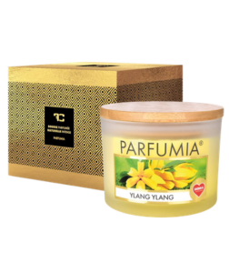 Dedra YLANG YLANG sójová svíčka 2 knoty PARFUMIA 400 ml
