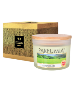Dedra LEMONGRASS sójová svíčka 2 knoty PARFUMIA 400 ml