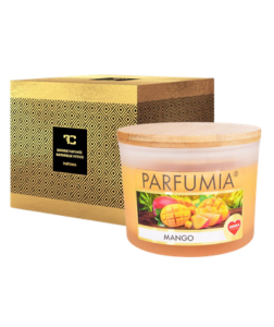Dedra MANGO sójová svíčka 2 knoty PARFUMIA 400 ml