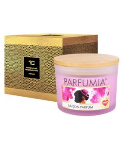 Dedra SAISON PARFUM sójová svíčka 2 knoty PARFUMIA 400 ml