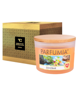 Dedra ZANZIBAR sójová svíčka 2 knoty PARFUMIA 400 ml