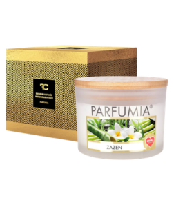 Dedra ZAZEN sójová svíčka 2 knoty PARFUMIA 400 ml