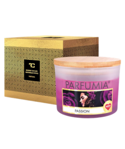 Dedra PASSION sójová svíčka 2 knoty PARFUMIA 400 ml