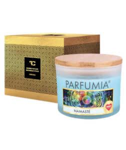 Dedra NAMASTÉ sójová svíčka 2 knoty PARFUMIA 400 ml