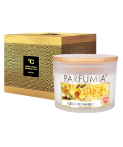 Dedra FLEUR DE VANILLE sójová svíčka 2 knoty PARFUMIA 400 ml