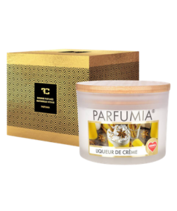 Dedra LIQUEUR DE CRÈME sójová svíčka 2 knoty PARFUMIA 400 ml