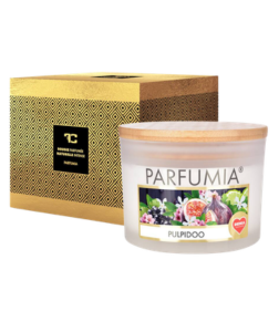 Dedra PULPIDOO sójová svíčka 2 knoty PARFUMIA 400 ml