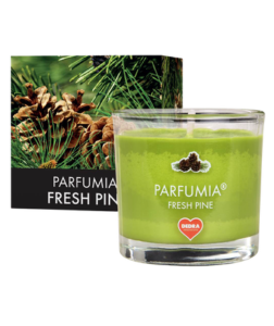 Dedra FRESH PINE votivní sójová svíčka PARFUMIA 55 ml