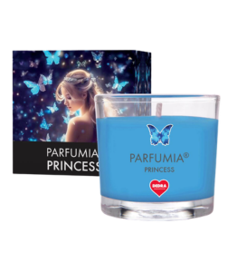 Dedra PRINCESS votivní sójová svíčka PARFUMIA 55 ml