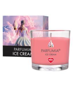 Dedra ICE CREAM votivní sójová svíčka PARFUMIA 55 ml
