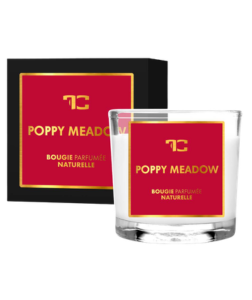 Dedra POPPY MEADOW votivní sójová svíčka PARFUMIA 55 ml