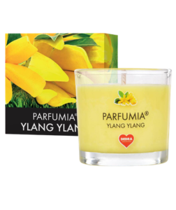 Dedra YLANG YLANG votivní sójová svíčka PARFUMIA 55 ml