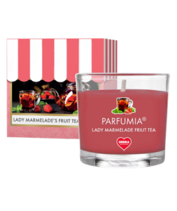 Dedra LADY MARMELADE votivní sójová svíčka PARFUMIA 55 ml