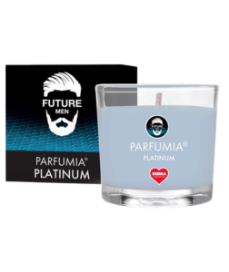 Dedra PLATINUM votivní sójová svíčka PARFUMIA 55 ml