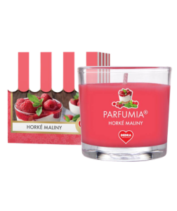 Dedra HORKÉ MALINY votivní sójová svíčka PARFUMIA 55 ml