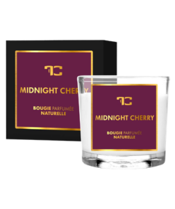 Dedra MIGNIGHT CHERRY votivní sójová svíčka PARFUMIA 55 ml