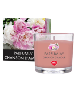 Dedra CHANSON D´AMOUR votivní sójová svíčka PARFUMIA 55 ml