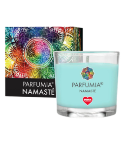 Dedra NAMASTÉ votivní sójová svíčka PARFUMIA 55 ml