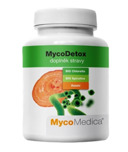 MycoMedica MycoDetox 120 cps.