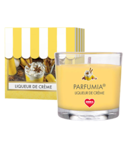 Dedra LIQUEUR DE CRÈME votivní sójová svíčka PARFUMIA 55 ml