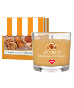 Dedra SALTED CARAMEL votivní sójová svíčka PARFUMIA 55 ml